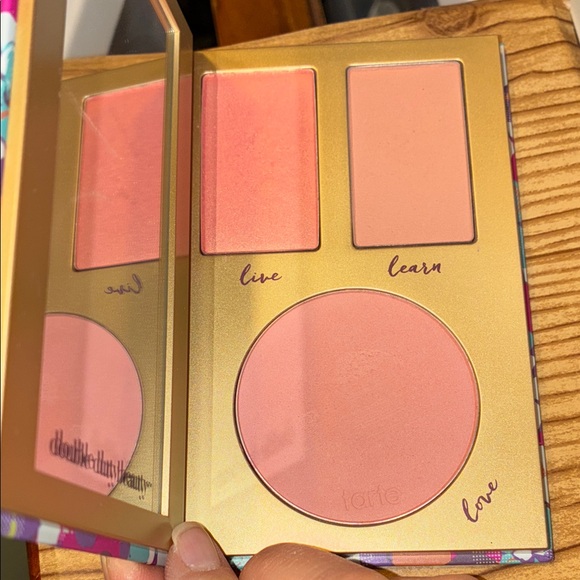 NEW Tarte Double Duty Beauty CHEEK BLUSH Floral Palette - Picture 5 of 7